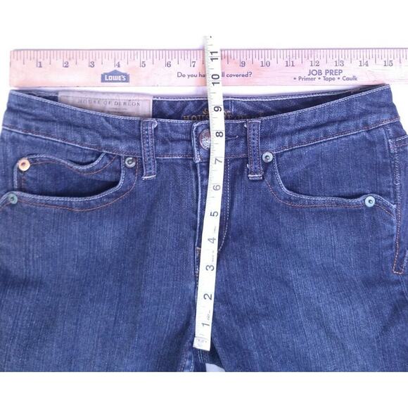 House of Dereon Jeans Womens Size 30 Tall - Picture 9 of 11